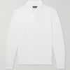 Zanone Slim-Fit Cotton-Piqué Polo Shirt Zanone Slim-Fit Cotton-Piqué Polo Shirt
