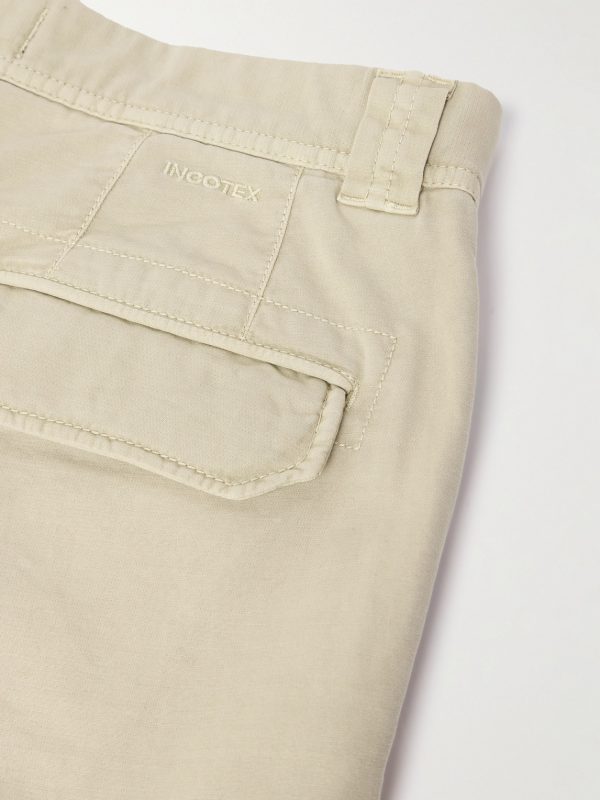 Tapered Cotton-Blend Cargo Trousers - CU Tapered Cotton-Blend Cargo Trousers - CU