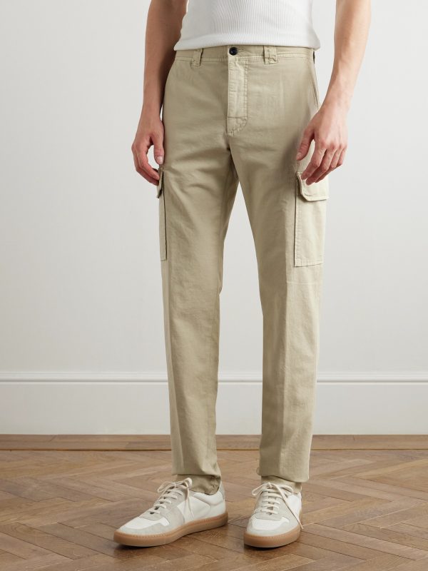 Tapered Cotton-Blend Cargo Trousers - FR Tapered Cotton-Blend Cargo Trousers - FR