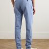 Venezia 1951 Tapered Pleated Ice Crêpe Trousers - BK