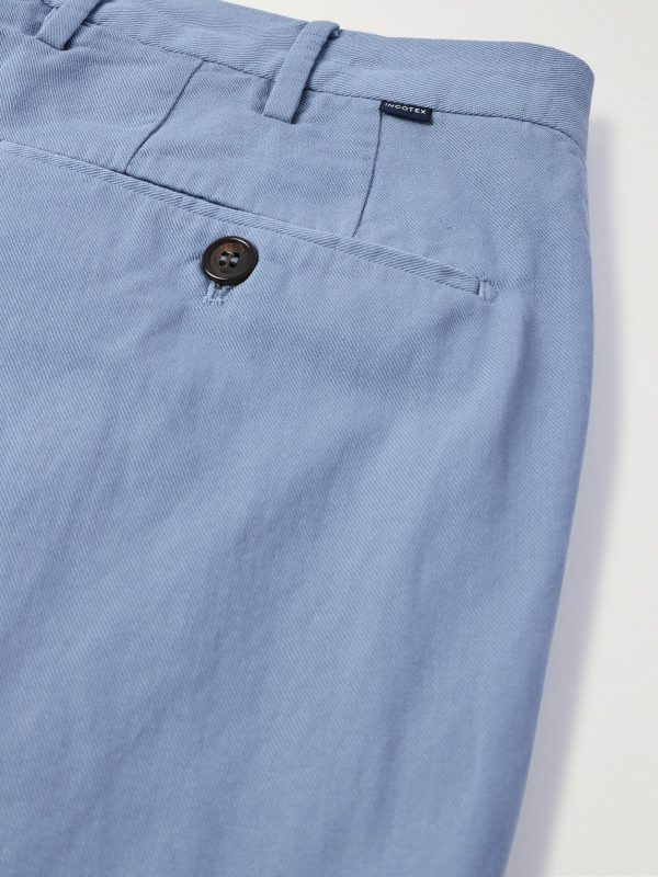 Venezia 1951 Tapered Pleated Ice Crêpe Trousers - CU