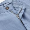 Venezia 1951 Tapered Pleated Ice Crêpe Trousers - E1