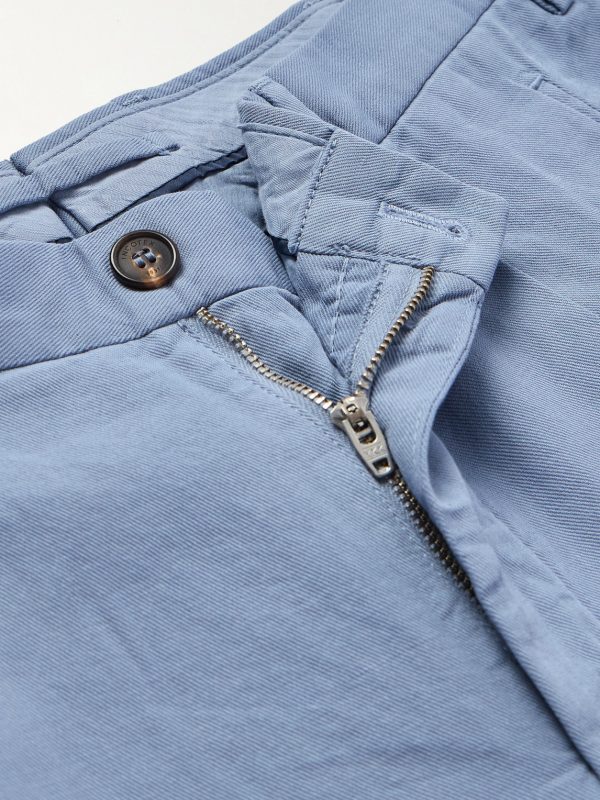 Venezia 1951 Tapered Pleated Ice Crêpe Trousers - E1