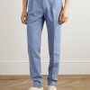 Venezia 1951 Tapered Pleated Ice Crêpe Trousers - FR