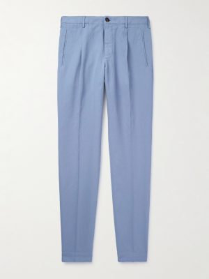 Venezia 1951 Tapered Pleated Ice Crêpe Trousers Venezia 1951 Tapered Pleated Ice Crêpe Trousers
