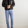 Venezia 1951 Tapered Pleated Ice Crêpe Trousers - OU