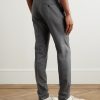 Venezia 1951 Slim-Fit Virgin Wool Trousers - BK