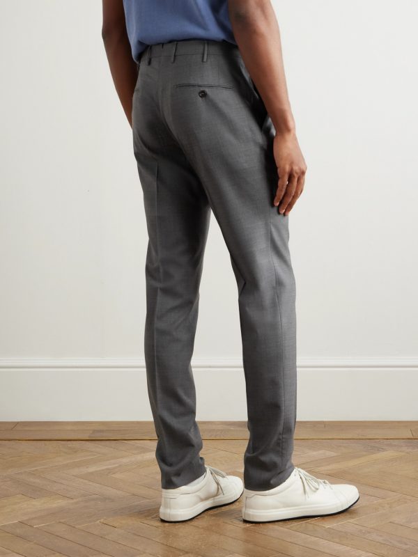 Venezia 1951 Slim-Fit Virgin Wool Trousers - BK