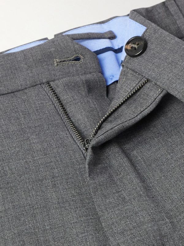 Venezia 1951 Slim-Fit Virgin Wool Trousers - E1