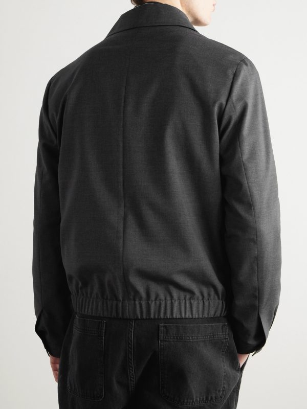 Venezia 1951 Woven Blouson Jacket - BK Venezia 1951 Woven Blouson Jacket - BK