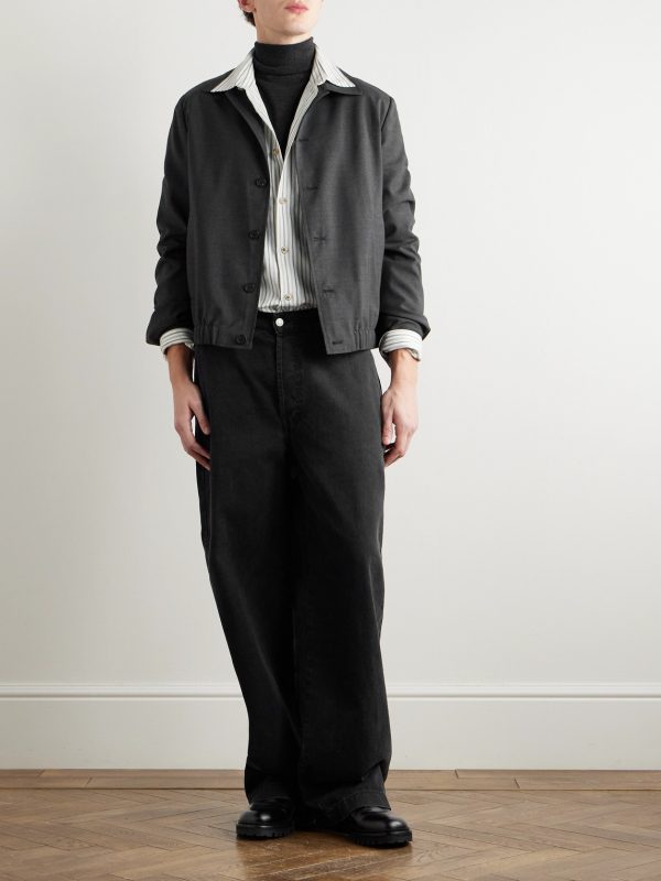 Venezia 1951 Woven Blouson Jacket - OU Venezia 1951 Woven Blouson Jacket - OU