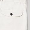 Straight-Leg Textured Cotton-Blend Cargo Shorts - CU