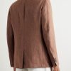 Venezia 1951 Slim-Fit Garment-Dyed Linen Suit Jacket - BK Venezia 1951 Slim-Fit Garment-Dyed Linen Suit Jacket - BK