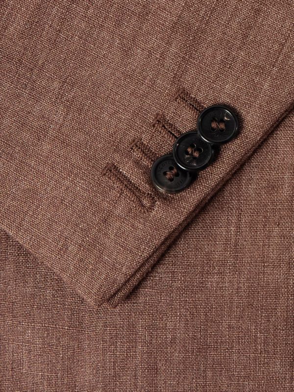 Venezia 1951 Slim-Fit Garment-Dyed Linen Suit Jacket - CU Venezia 1951 Slim-Fit Garment-Dyed Linen Suit Jacket - CU