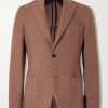 Venezia 1951 Slim-Fit Garment-Dyed Linen Suit Jacket Venezia 1951 Slim-Fit Garment-Dyed Linen Suit Jacket