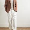 Venezia 1951 Slim-Fit Garment-Dyed Linen Suit Jacket - OU Venezia 1951 Slim-Fit Garment-Dyed Linen Suit Jacket - OU