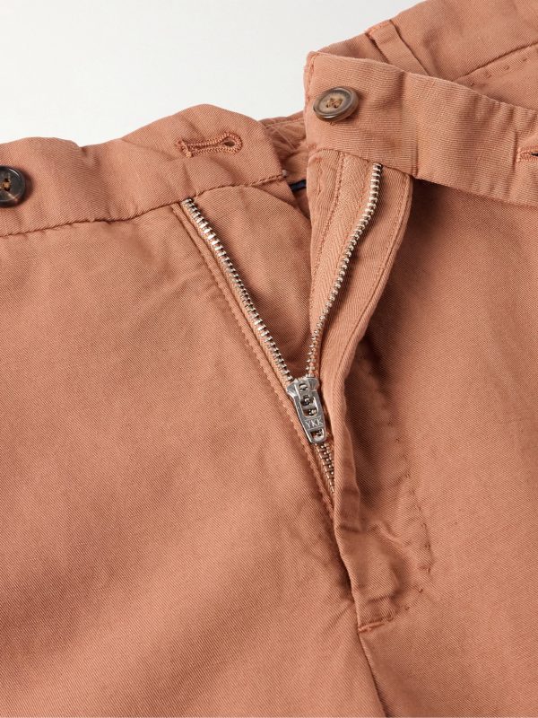 Venezia 1951 Slim-Fit Garment-Dyed Chinolino Trousers - E1 Venezia 1951 Slim-Fit Garment-Dyed Chinolino Trousers - E1