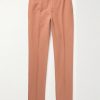 Venezia 1951 Slim-Fit Garment-Dyed Chinolino Trousers Venezia 1951 Slim-Fit Garment-Dyed Chinolino Trousers