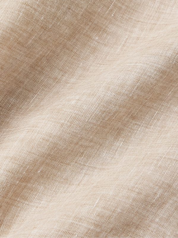 Glanshirt Grandad-Collar Linen Shirt - CU Glanshirt Grandad-Collar Linen Shirt - CU