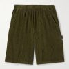 Wide-Leg Cotton-Corduroy Utility Shorts Wide-Leg Cotton-Corduroy Utility Shorts
