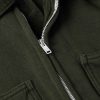 Utility Heavyweight Structured-Fleece Cotton-Jersey Jacket - CU Utility Heavyweight Structured-Fleece Cotton-Jersey Jacket - CU