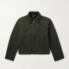 Utility Heavyweight Structured-Fleece Cotton-Jersey Jacket Utility Heavyweight Structured-Fleece Cotton-Jersey Jacket
