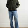 Utility Heavyweight Structured-Fleece Cotton-Jersey Jacket - OU Utility Heavyweight Structured-Fleece Cotton-Jersey Jacket - OU