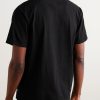 Logo-Print Recycled Cotton-Jersey T-Shirt - BK Logo-Print Recycled Cotton-Jersey T-Shirt - BK