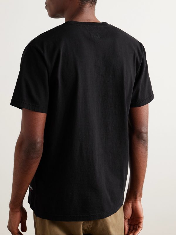 Logo-Print Recycled Cotton-Jersey T-Shirt - BK Logo-Print Recycled Cotton-Jersey T-Shirt - BK