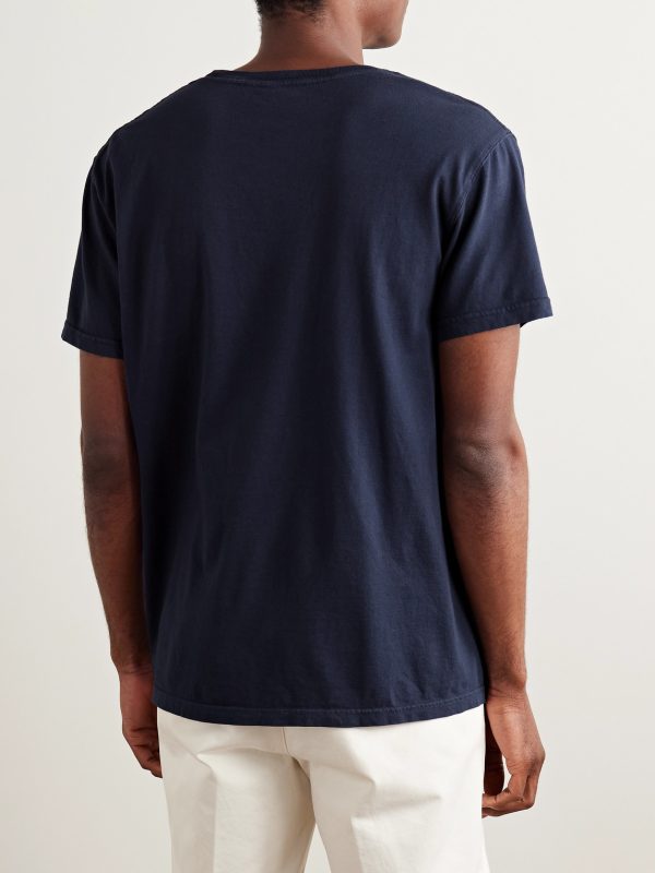 Core Logo-Print Cotton-Jersey T-Shirt - BK Core Logo-Print Cotton-Jersey T-Shirt - BK