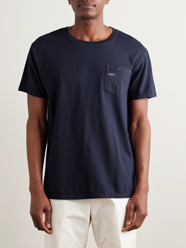 Core Logo-Print Cotton-Jersey T-Shirt - FR Core Logo-Print Cotton-Jersey T-Shirt - FR
