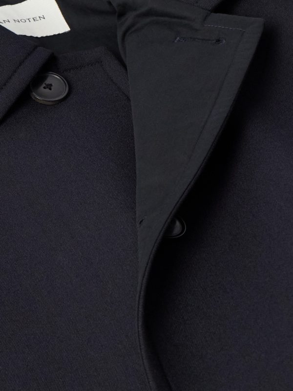 Oversized Canvas Car Coat - CU Oversized Canvas Car Coat - CU