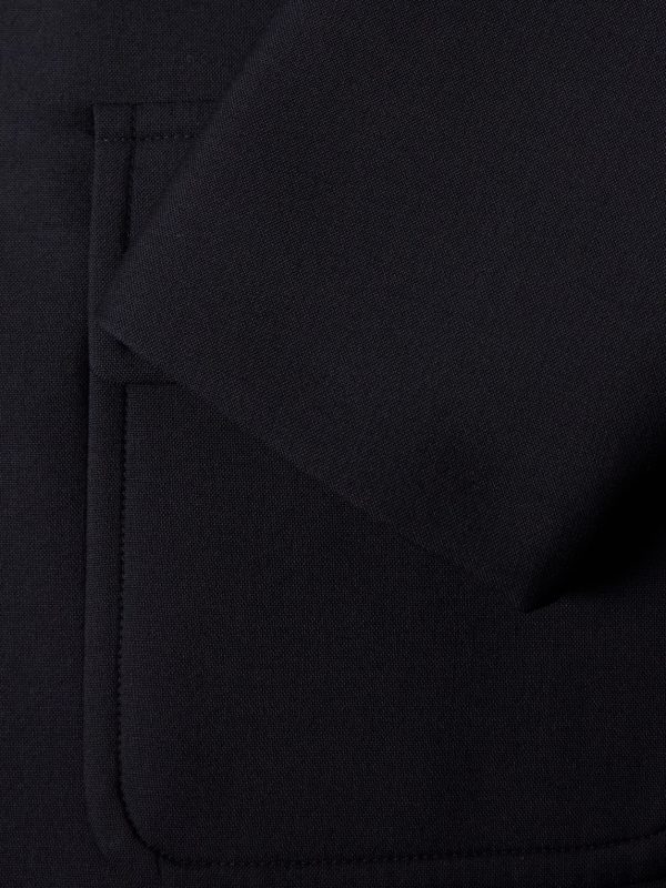 Oversized Canvas Car Coat - E1 Oversized Canvas Car Coat - E1