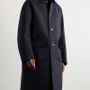 Oversized Canvas Car Coat - FR Oversized Canvas Car Coat - FR