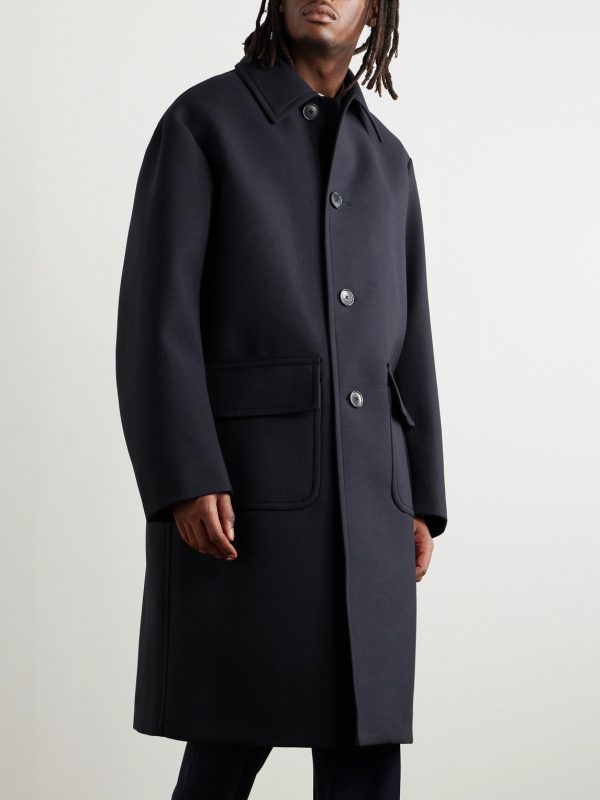 Oversized Canvas Car Coat - FR Oversized Canvas Car Coat - FR