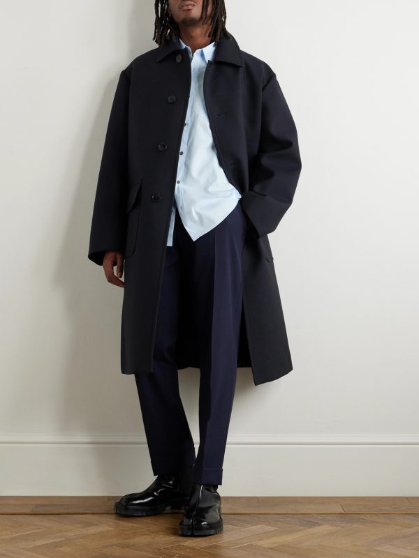 Oversized Canvas Car Coat - OU Oversized Canvas Car Coat - OU
