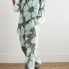 Floral-Print Silk-Twill Shirt - OU