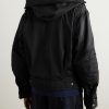 Tech-Twill Parka - BK Tech-Twill Parka - BK