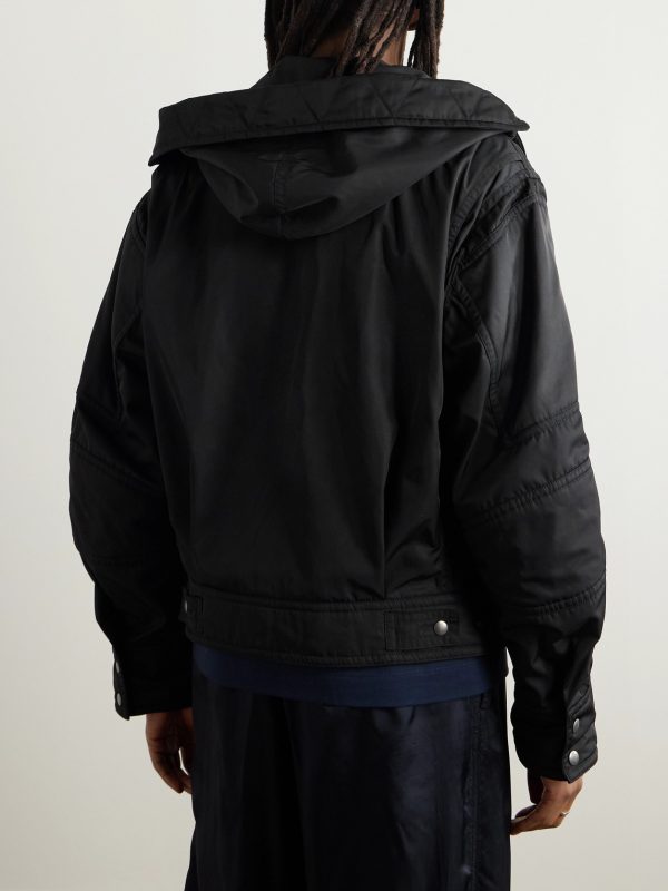 Tech-Twill Parka - BK Tech-Twill Parka - BK