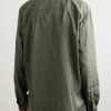 Camp-Collar Shell Shirt - BK Camp-Collar Shell Shirt - BK