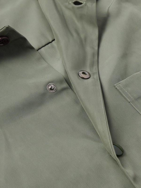 Camp-Collar Shell Shirt - CU Camp-Collar Shell Shirt - CU