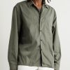 Camp-Collar Shell Shirt - FR Camp-Collar Shell Shirt - FR