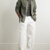 Camp-Collar Shell Shirt - OU Camp-Collar Shell Shirt - OU