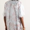 Double-Faced Crinkled-Shell Shirt - BK