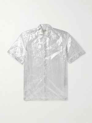 Double-Faced Crinkled-Shell Shirt Double-Faced Crinkled-Shell Shirt