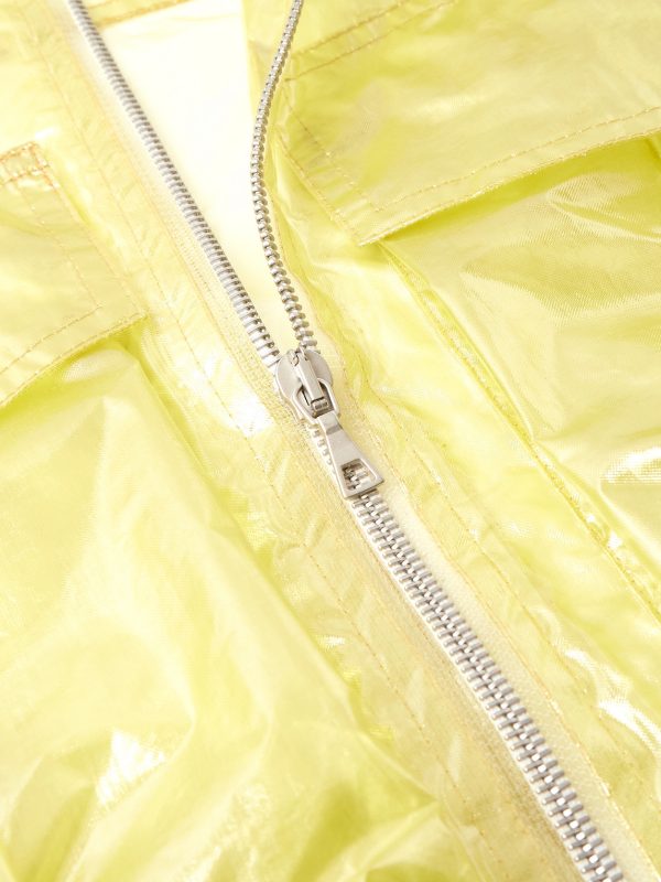 Crinkled-Nylon Field Jacket - CU Crinkled-Nylon Field Jacket - CU