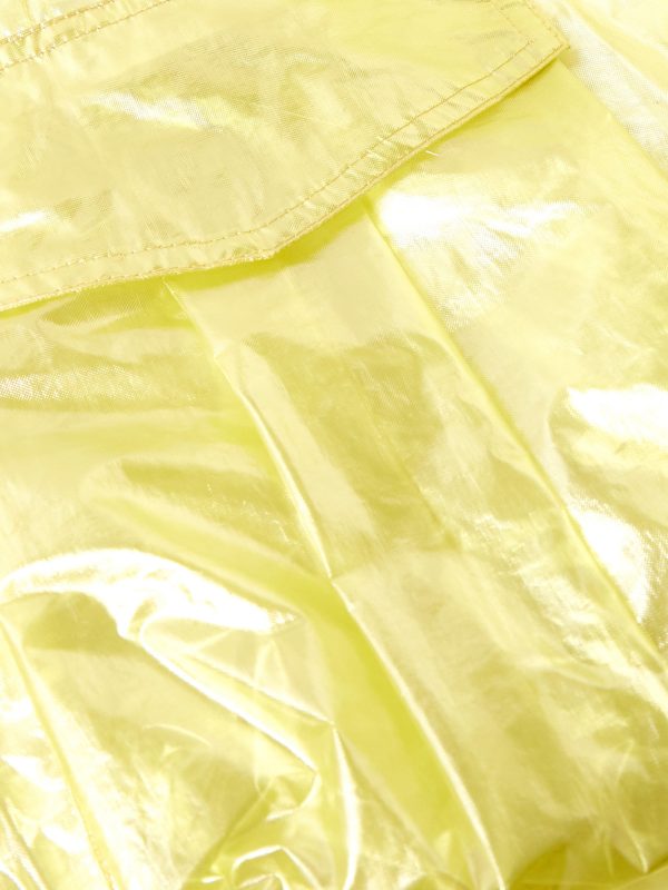 Crinkled-Nylon Field Jacket - E1 Crinkled-Nylon Field Jacket - E1