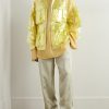 Crinkled-Nylon Field Jacket - OU Crinkled-Nylon Field Jacket - OU