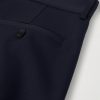Wide-Leg Pleated Wool-Twill Cargo Trousers - CU Wide-Leg Pleated Wool-Twill Cargo Trousers - CU