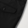 Slim-Fit Straight-Leg Wool Trousers - CU